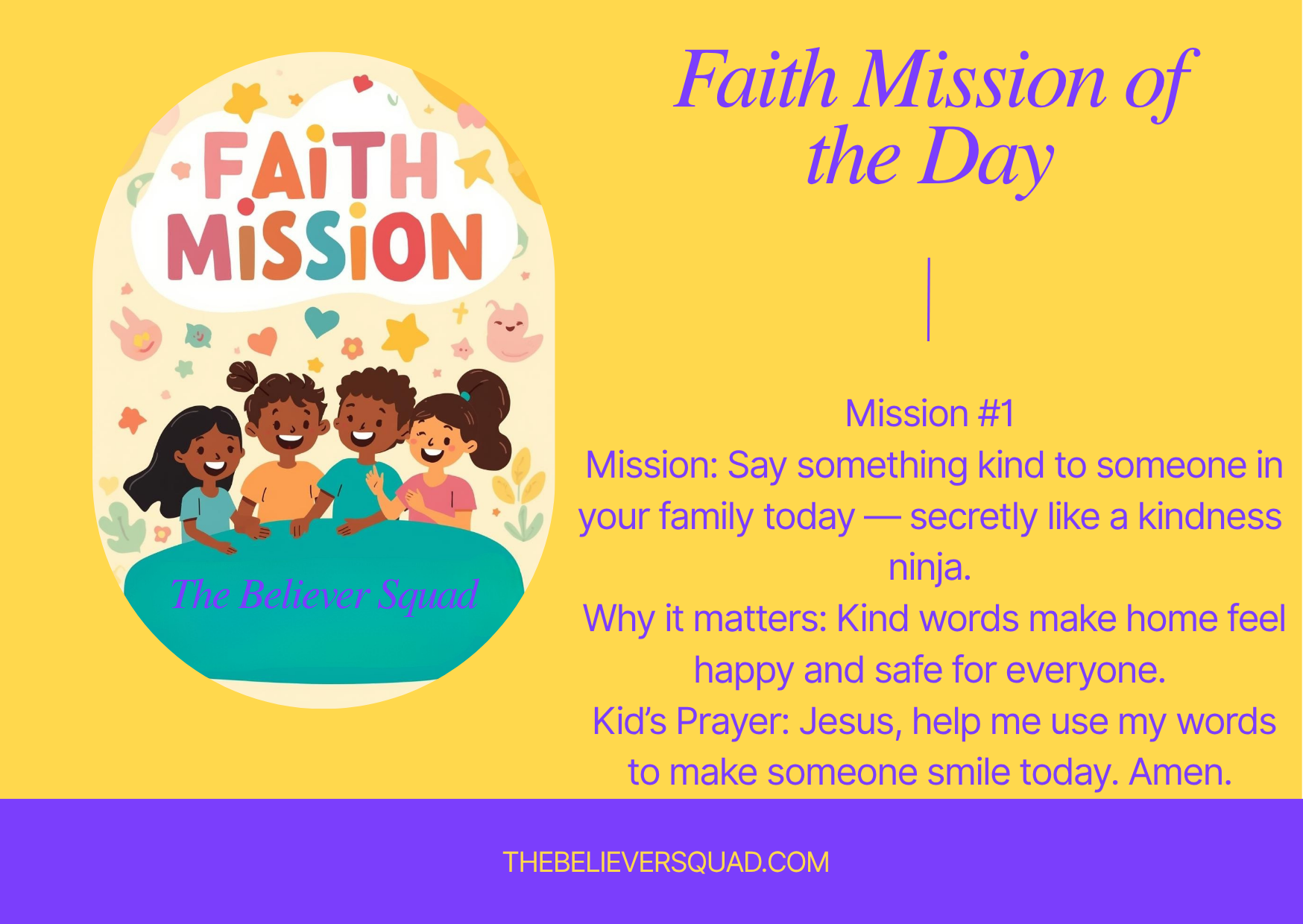 Faith Mission 1