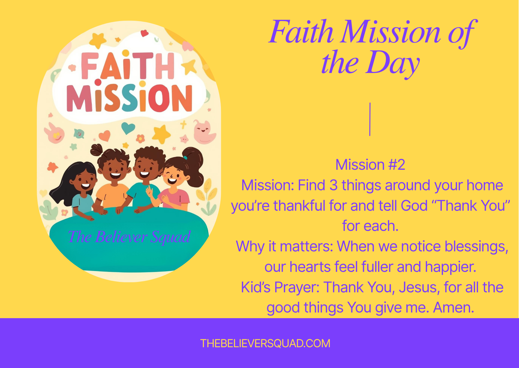 Faith Mission 2