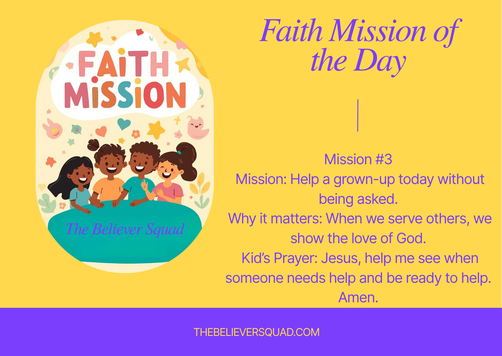 Faith Mission 3