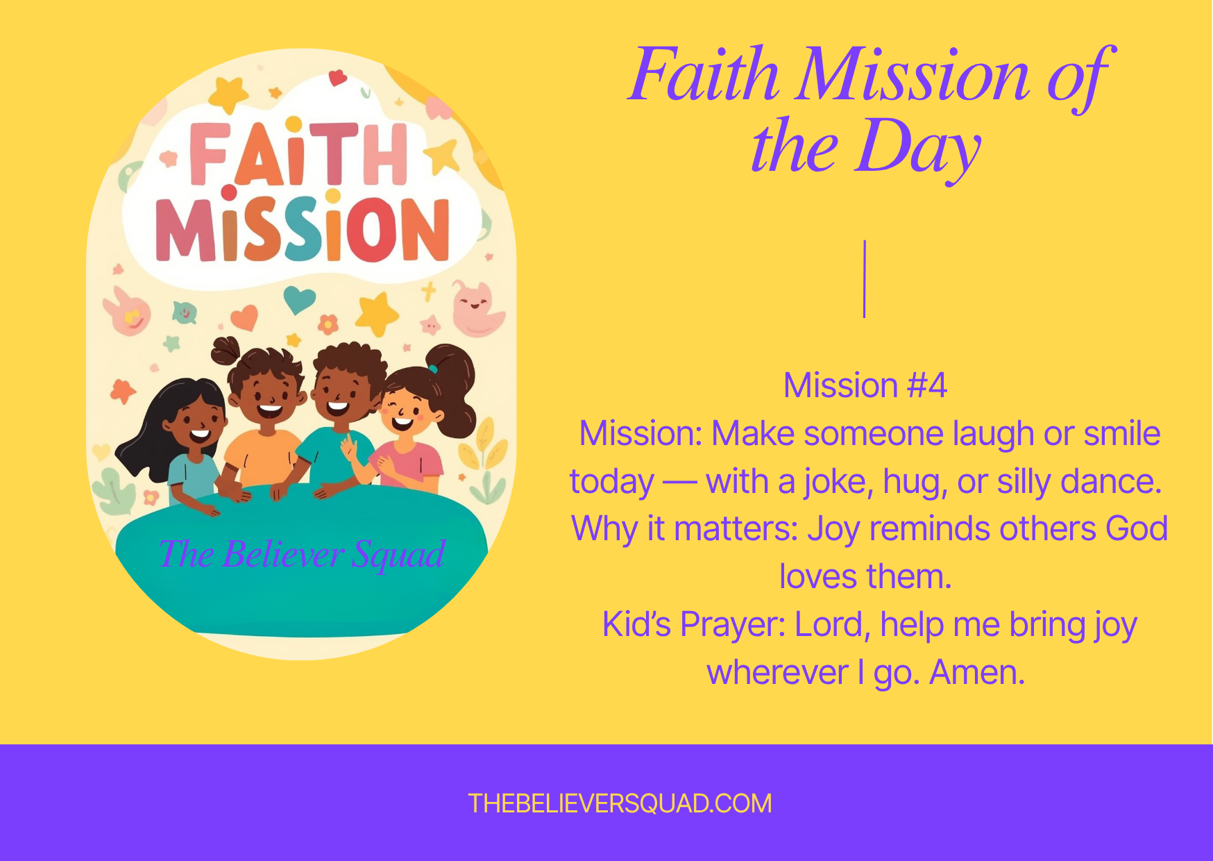 Faith Mission 4