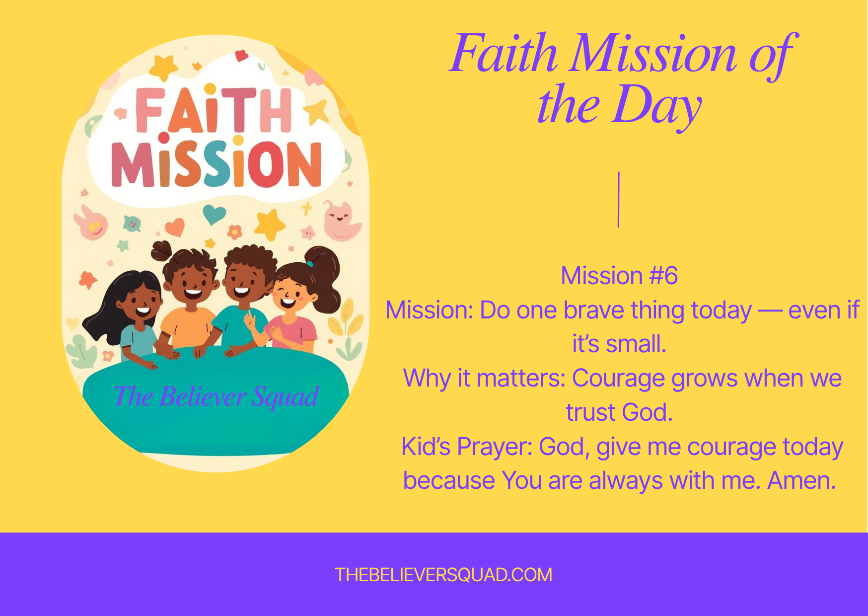 Faith Mission 6